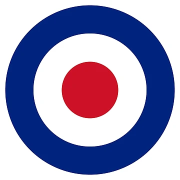 Artwork thumbnail, RAF ROUNDEL by MACH5-
