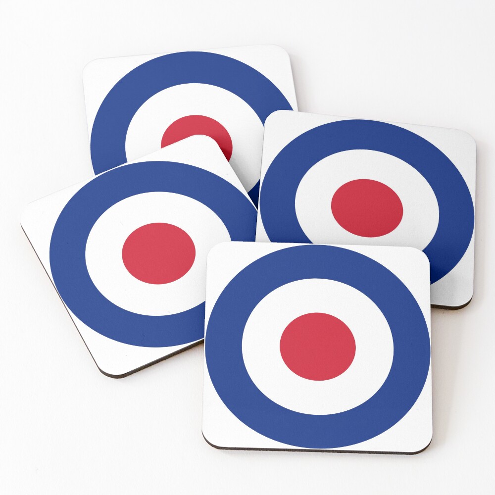 Item preview, Coasters (Set of 4) designed and sold by MACH5-.