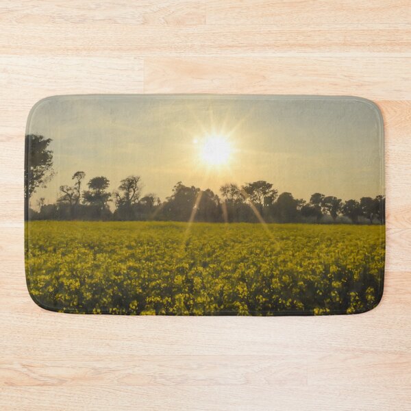 Item preview, Sunset at a rapeseed field designed and sold by mrhighsky.