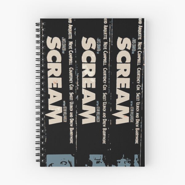 Item preview, Scream VHS designed and sold by Nick Meece.