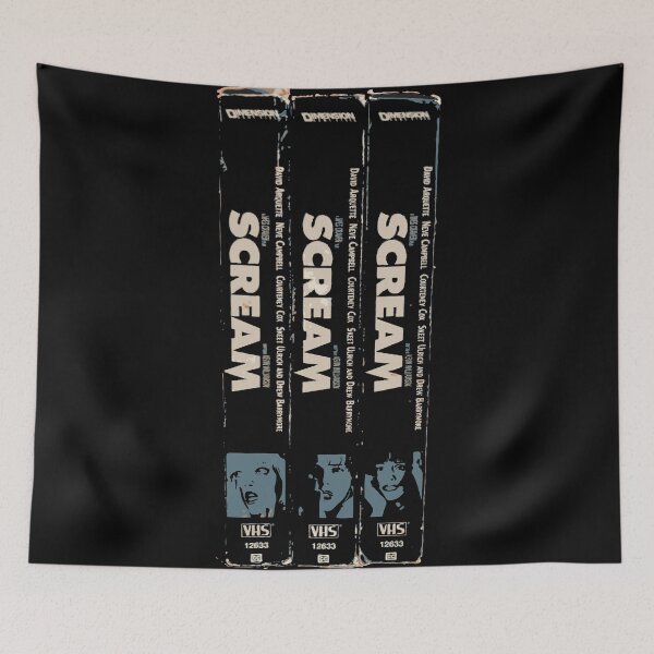 Item preview, Scream VHS designed and sold by Nick Meece.