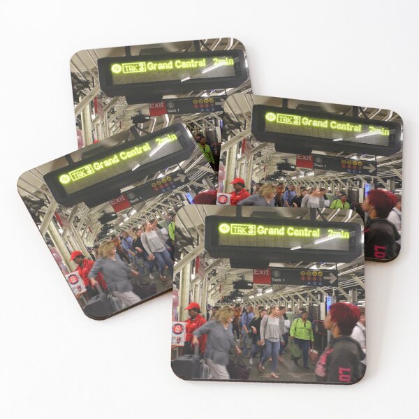 Item preview, Times Square - Track 3 on the NYC Subway designed and sold by BritishYank.