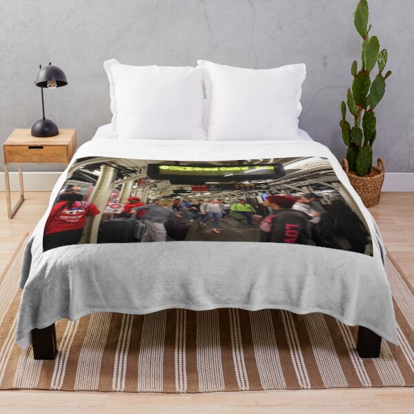 Item preview, Times Square - Track 3 on the NYC Subway designed and sold by BritishYank.