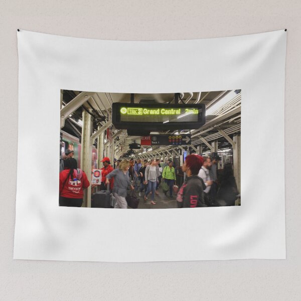 Item preview, Times Square - Track 3 on the NYC Subway designed and sold by BritishYank.