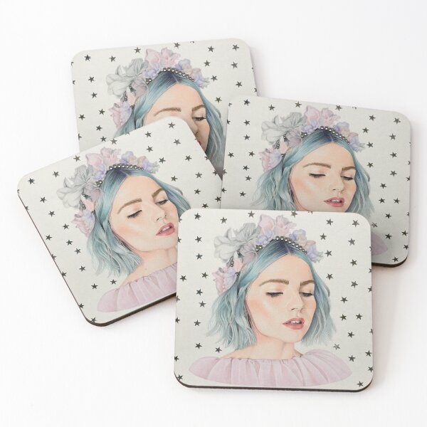Item preview, Lucy Boynton drawing designed and sold by Lucile-Draws.
