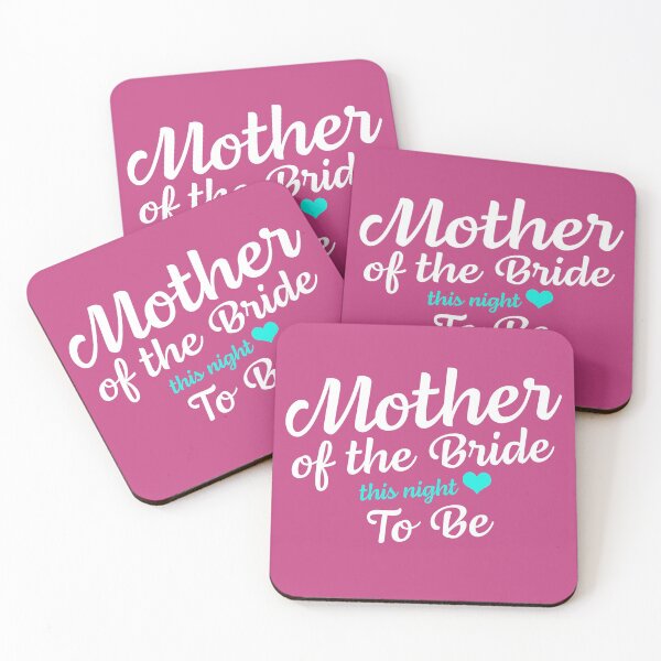 Item preview, Mother Of The Bride To Be "This night" designed and sold by KateMarc.