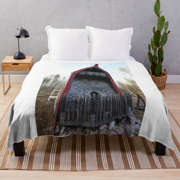 Item preview, Snowflake Boat Home  designed and sold by Janne Flinck.