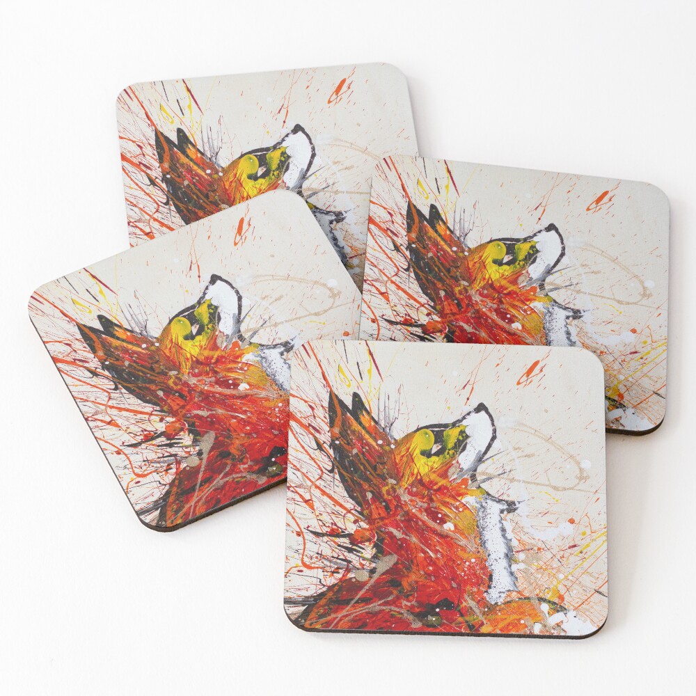 Item preview, Coasters (Set of 4) designed and sold by RJ-Studios.