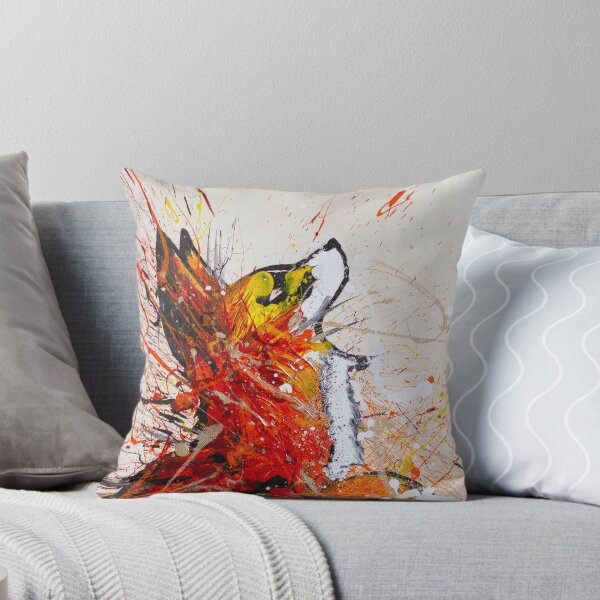 Aperçu de l'œuvre Fiery Fox créée et vendue par RJ-Studios.