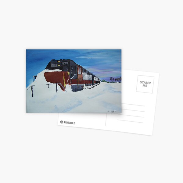 Snowbound Postcard