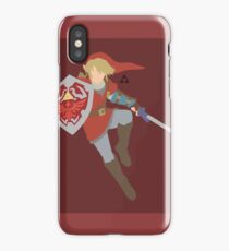 Link (Red) - Super Smash Bros. iPhone Case