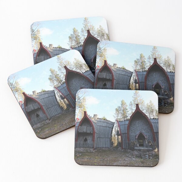 Item preview, Viking Ship Houses designed and sold by Janne Flinck.