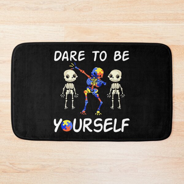 Item preview, Halloween Autism Awareness Gift - Autism Survivor Gift - Dab Skeleton, Dare To Be Yourself designed and sold by kntranhoang.