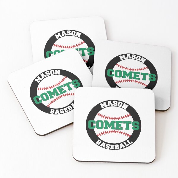 Item preview, Mason Comets Baseball designed and sold by Avery Brown Design.