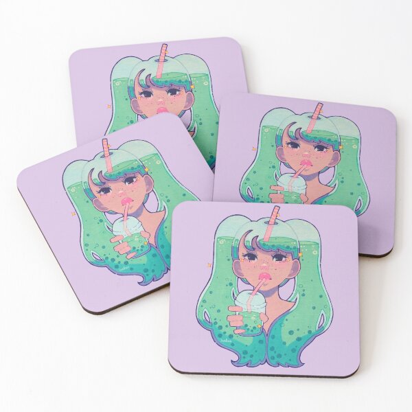 Item preview, Green Bobba Girl designed and sold by Isa-bee.