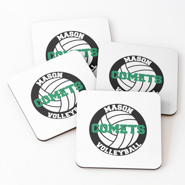 Item preview, Mason Comets Volleyball designed and sold by Avery Brown Design.