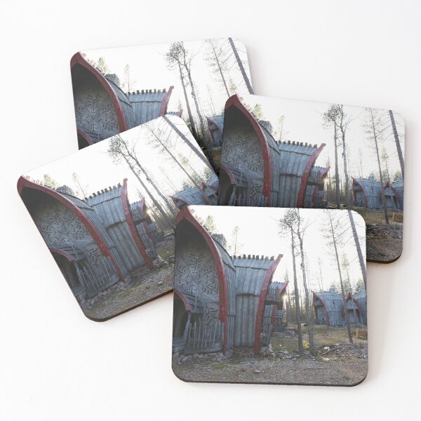 Item preview, Viking Ship Village designed and sold by Janne Flinck.