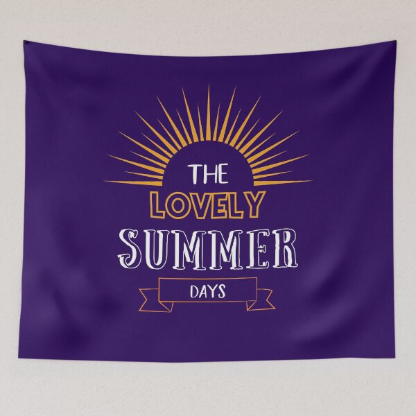Item preview, The lovely summer days - Beautiful saying summer designed and sold by palaodesigns.