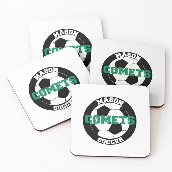 Item preview, Mason Comets Soccer designed and sold by Avery Brown Design.