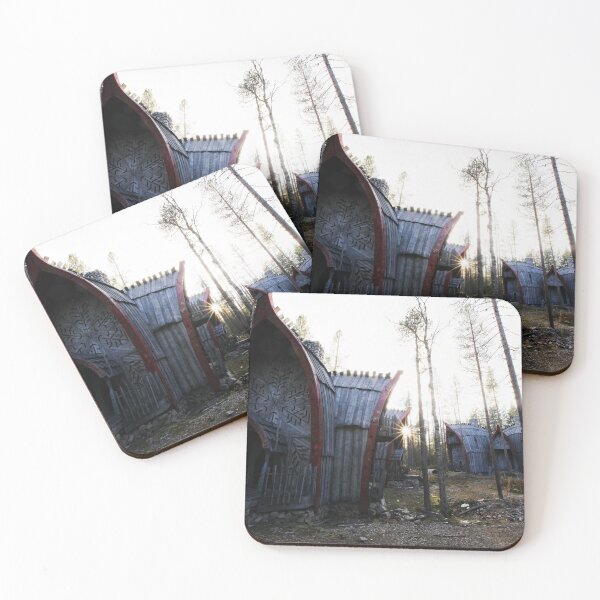 Item preview, Viking Ship Village designed and sold by Janne Flinck.