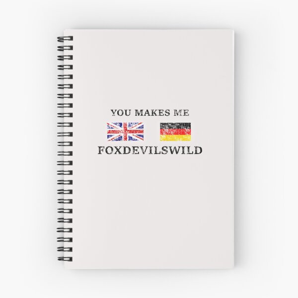 Item preview, Quote translation You Makes Me Foxdevilswild designed and sold by Naohiro.