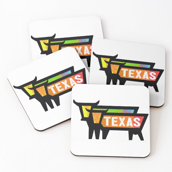 Item preview, Texas Travel Vintage Cows Bulls Dallas Houston San Antonio Laredo Fort Worth Austin designed and sold by Travel Time.