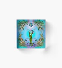 Herba Sanitas Acrylic Block