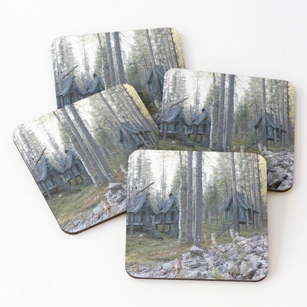 Item preview, Treehouse Village  designed and sold by Janne Flinck.