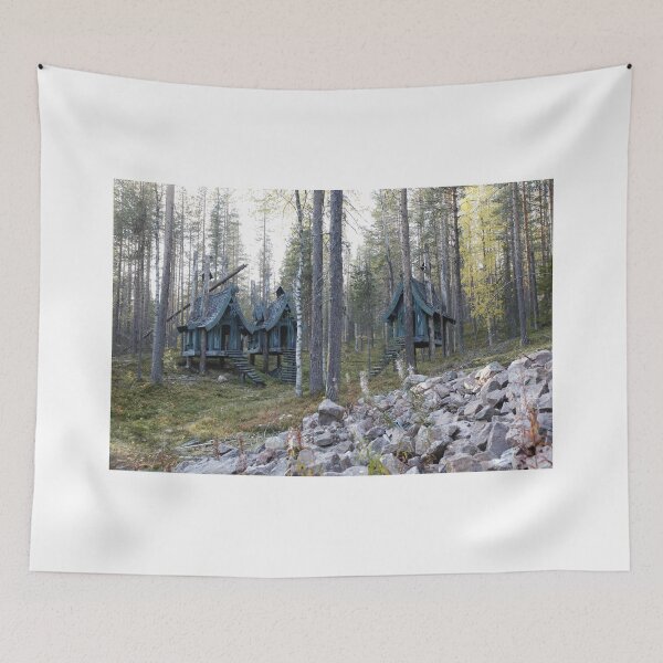 Item preview, Treehouse Village  designed and sold by Janne Flinck.