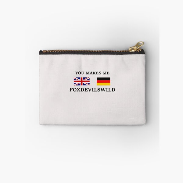 Item preview,  Quote translation You Makes Me Foxdevilswild designed and sold by Naohiro.