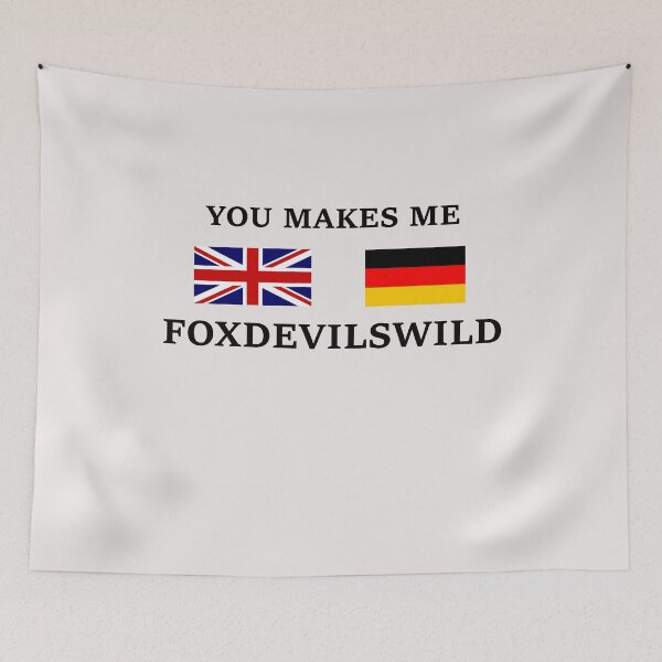 Item preview,  Quote translation You Makes Me Foxdevilswild designed and sold by Naohiro.