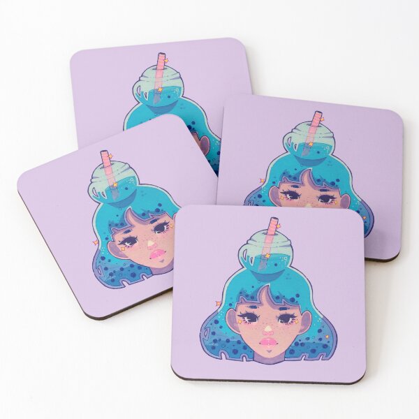 Item preview, Blue Bobba Girl designed and sold by Isa-bee.