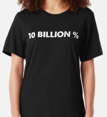 Dr Stone - 10 billion % Slim Fit T-Shirt