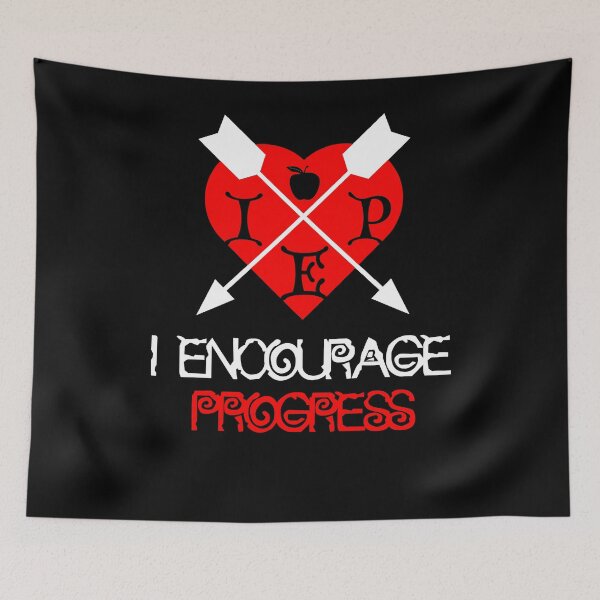 Item preview, IEP I Encourage Progress Special Education Teacher designed and sold by issambak.