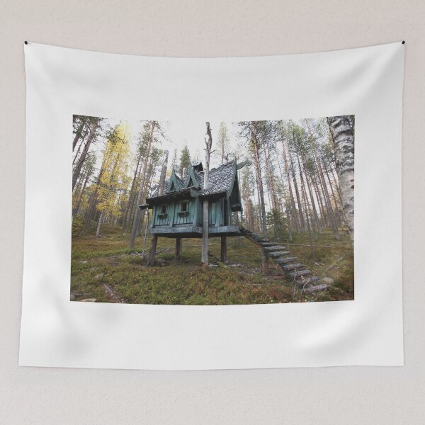 Item preview, Viking Treehouse  designed and sold by Janne Flinck.