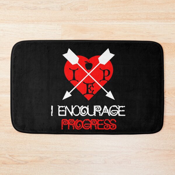 Item preview, IEP I Encourage Progress Special Education Teacher designed and sold by issambak.