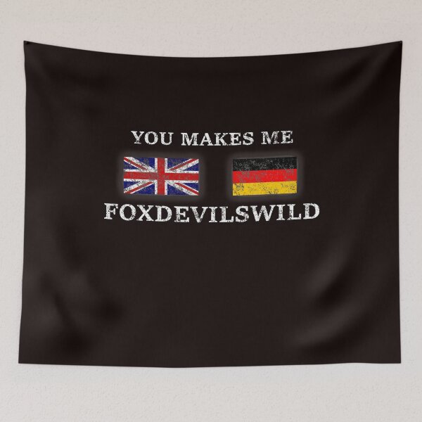 Item preview,  Quote translation You Makes Me Foxdevilswild designed and sold by Naohiro.