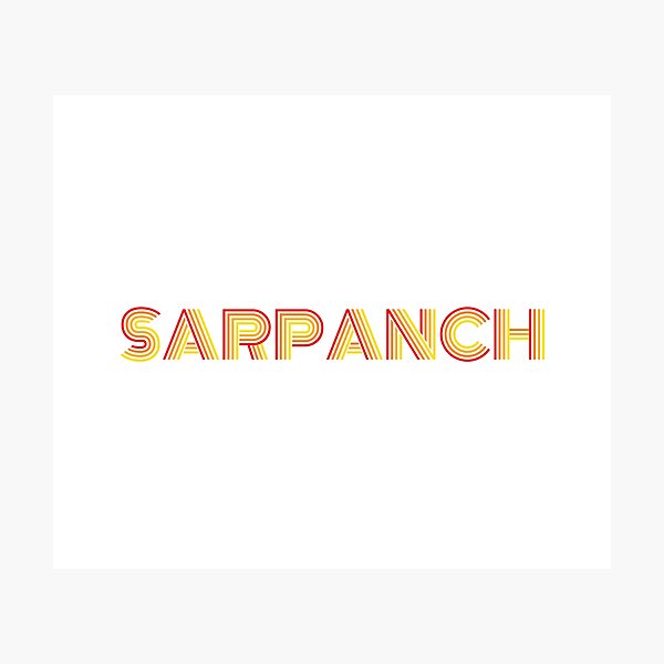 Sarpanch is Live