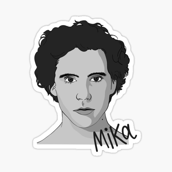 Mika Sticker