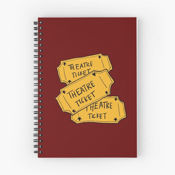 Item preview, Theater Tickets - Original Art Drama and Theater designed and sold by palaodesigns.