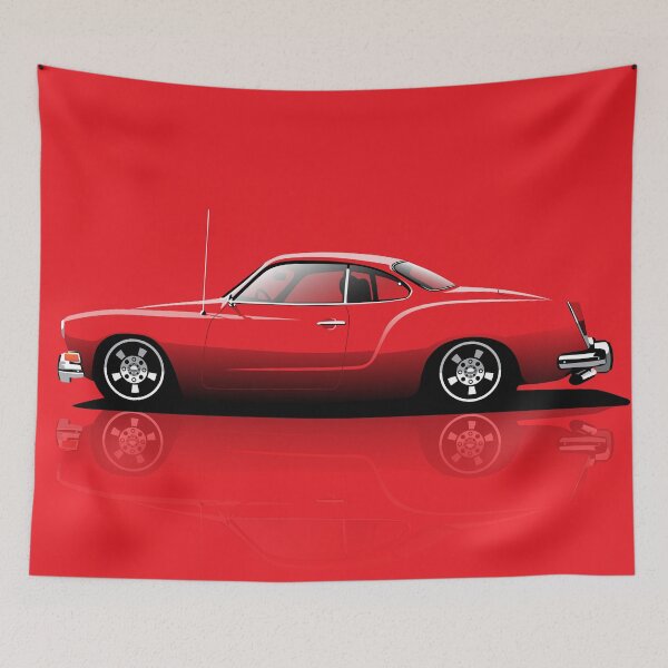 Item preview, Where in the world is Karmann Ghia designed and sold by toddeppe.