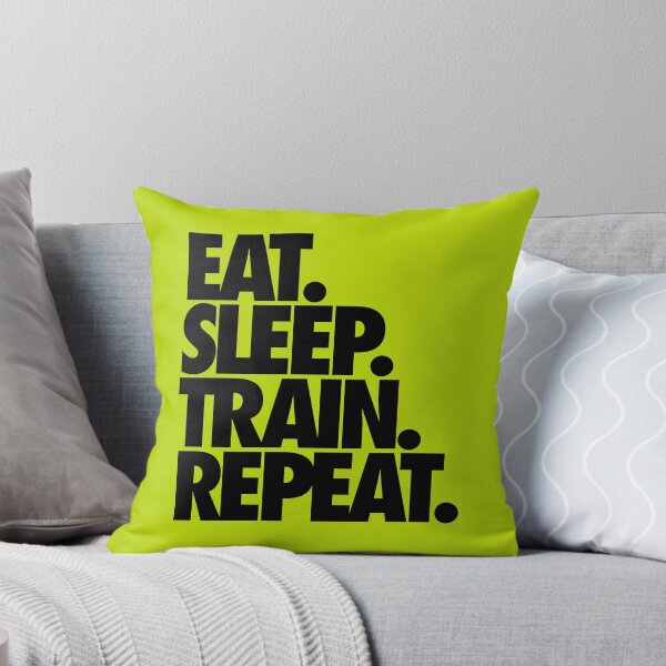Item preview, EAT. SLEEP. TRAIN. REPEAT. designed and sold by cpinteractive.