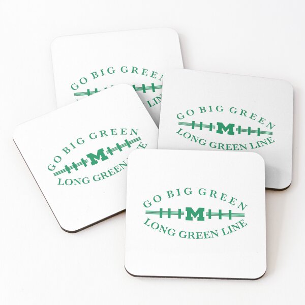 Item preview, Mason High School Long Green line designed and sold by Avery Brown Design.
