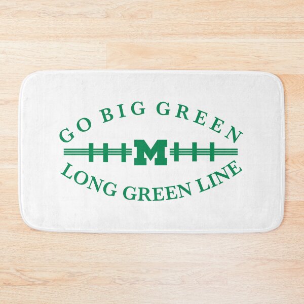 Item preview, Mason High School Long Green line designed and sold by Avery Brown Design.