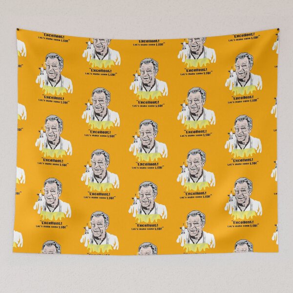 Item preview, Walter Bishop - "Excellent! Let's make some LSD!"" designed and sold by godgeeki.
