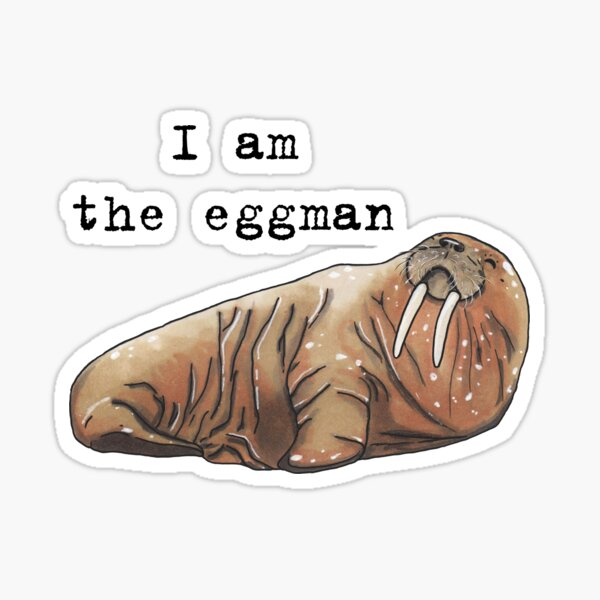 Item preview, Walrus - Animal series designed and sold by BeeHappyShop.