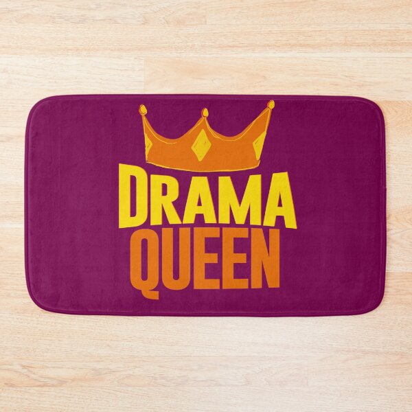 Item preview, Drama Queen - Funny saying theater designed and sold by palaodesigns.