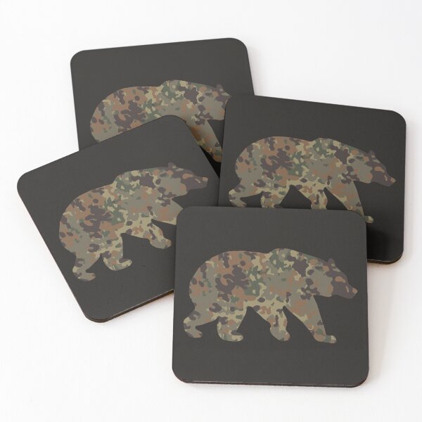 Item preview, Flecktarn Bear designed and sold by hiwez.