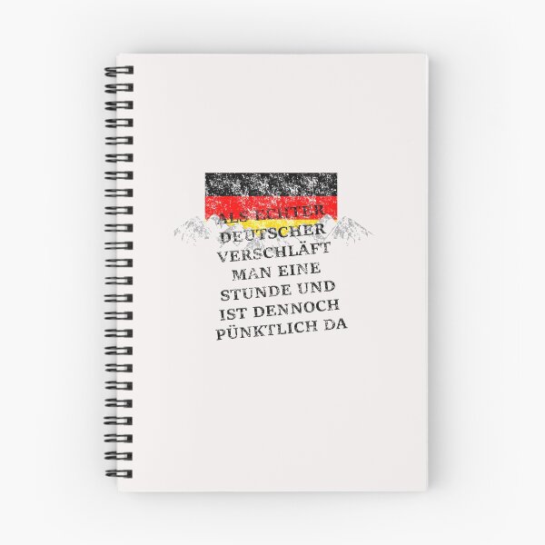 Item preview, Saying typical german punctuality used look designed and sold by Naohiro.