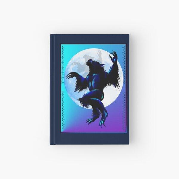 Werewolf On The Loose Hardcover Journal
